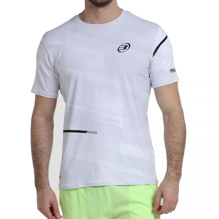 Bullpadel Adula T-shirt blanc  Offre - Pas cher