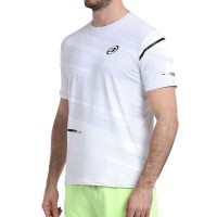Bullpadel Adula T-shirt blanc  Offre - Pas cher