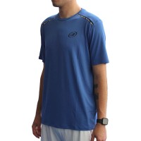Maglietta Bullpadel Adventure Blu Intenso  Offerta + Economico