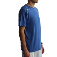 Maglietta Bullpadel Adventure Blu Intenso  Offerta + Economico