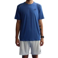 Maglietta Bullpadel Adventure Blu Intenso  Offerta + Economico