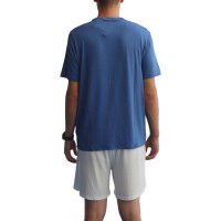 Maglietta Bullpadel Adventure Blu Intenso  Offerta + Economico