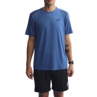 Maglietta Bullpadel Adventure Blu Intenso  Offerta + Economico