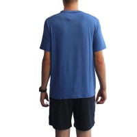 Maglietta Bullpadel Adventure Blu Intenso  Offerta + Economico