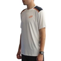 Camiseta Bullpadel Adventure Branca  Oferta + Barato