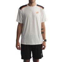 Camiseta Bullpadel Adventure Branca  Oferta + Barato