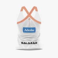 Bullpadel Alejandra Salazar WPT Acoda White T-shirt