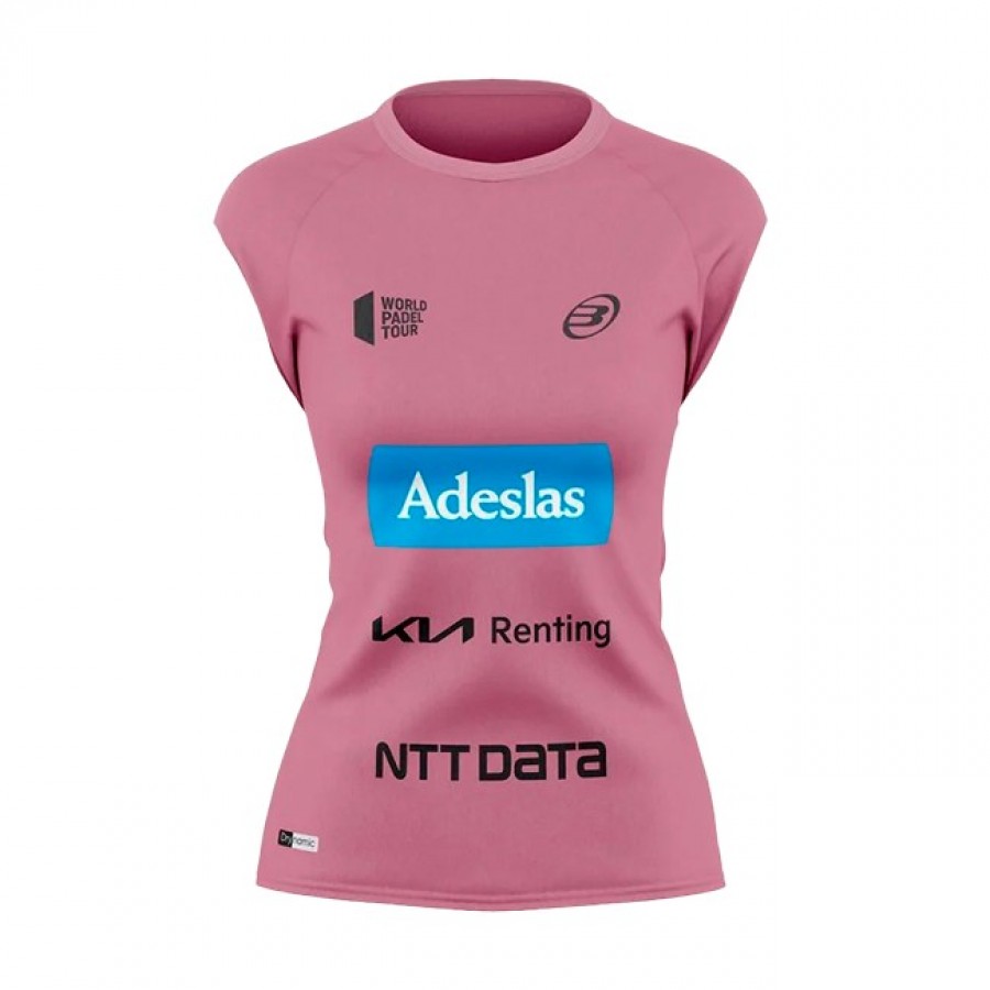 Camiseta Bullpadel Alejandra Salazar WPT Roete Uva Tamizado