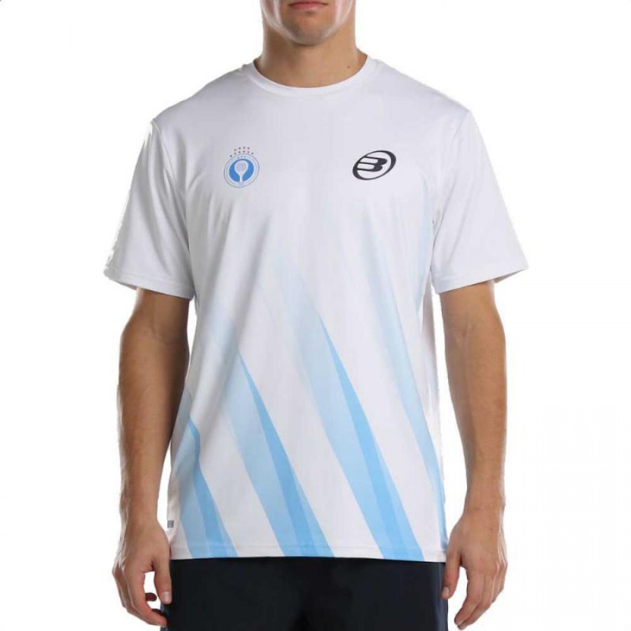 APA Abino T-shirt Bullpadel blanc  Offre - Pas cher