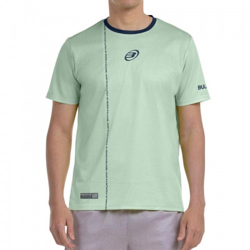 Camiseta Bullpadel Baten Verde Manzana Vigore