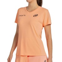 Camiseta Bullpadel Bea Gonzalez 25I Albaricoque