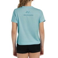 Camiseta Bullpadel Bea Gonzalez 25V Aquamarine Junior  Oferta + Barato