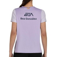 Camiseta Bullpadel Bea Gonzalez 26V Lila Pastel