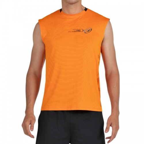 Camiseta Bullpadel Beleno Naranja Vigore