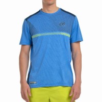 T-shirt Bullpadel Bilao Bleu Atomique Vigore  Offre - Pas cher