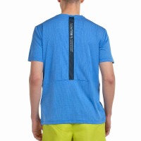 T-shirt Bullpadel Bilao Bleu Atomique Vigore  Offre - Pas cher