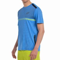 T-shirt Bullpadel Bilao Bleu Atomique Vigore  Offre - Pas cher