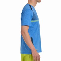 T-shirt Bullpadel Bilao Bleu Atomique Vigore  Offre - Pas cher