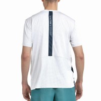 Camiseta Bullpadel Bilao Branca  Oferta + Barato