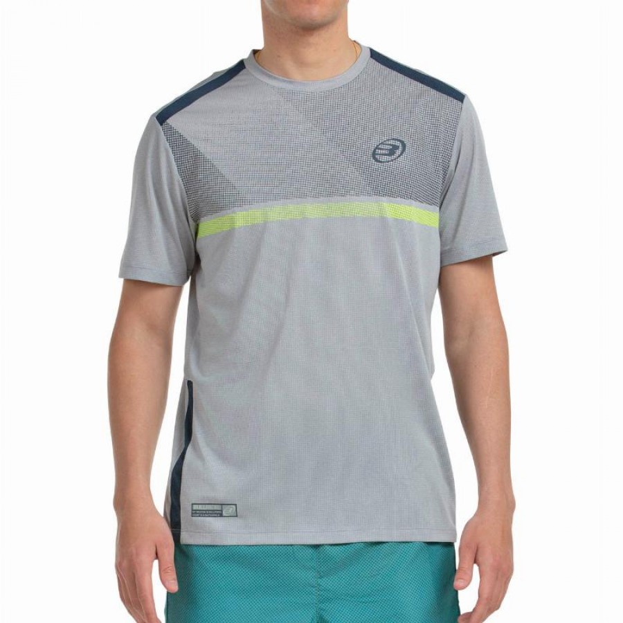 Camiseta Bullpadel Bilao Gris Medio Vigore  Oferta + Barato