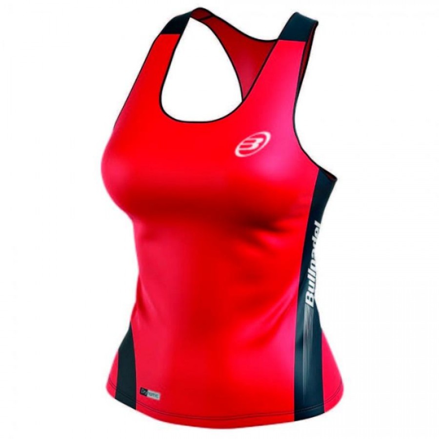 Bullpadel Binas Red T-shirt