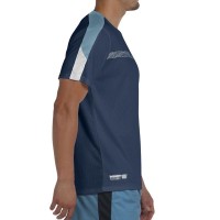 Camiseta Bullpadel Caldel Azul Marino  Oferta + Barato