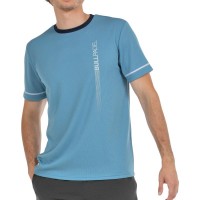 Camiseta Bullpadel Camari Azul Sombra  Oferta + Barato