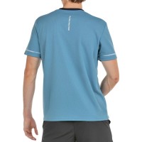 Camiseta Bullpadel Camari Azul Sombra  Oferta + Barato