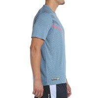 Camiseta Bullpadel Cambre Azul Sombra Vigore  Oferta + Barato
