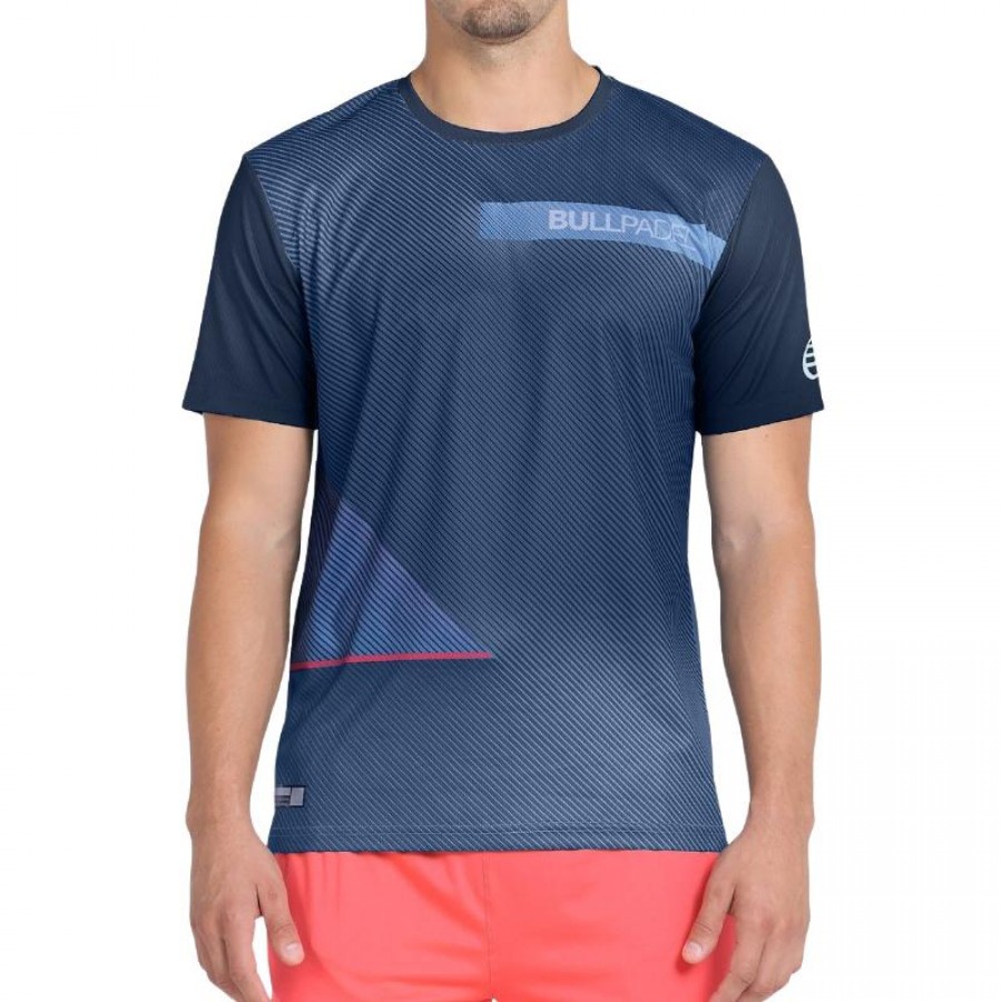 Camiseta Bullpadel Carino Azul Marino  Oferta + Barato