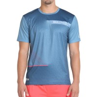 Camiseta Bullpadel Carino Azul Sombra  Oferta + Barato