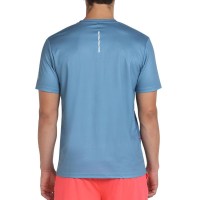 Camiseta Bullpadel Carino Azul Sombra  Oferta + Barato