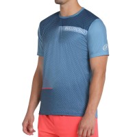 Camiseta Bullpadel Carino Azul Sombra  Oferta + Barato
