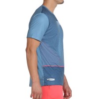 Camiseta Bullpadel Carino Azul Sombra  Oferta + Barato