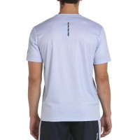 T-shirt Bullpadel Carino Gris Sarcelle  Offre - Pas cher