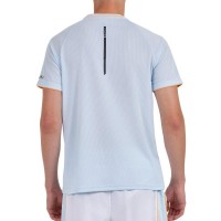 Camiseta Bullpadel Casar Azul Glaciar