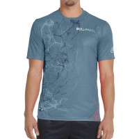 Camiseta Bullpadel Casiop Azul Sombra  Oferta + Barato