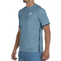 Camiseta Bullpadel Cervan Azul Sombra  Oferta + Barato