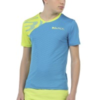 Camiseta Bullpadel Chamois Azul Atomico Lima Junior - Barata Oferta Outlet