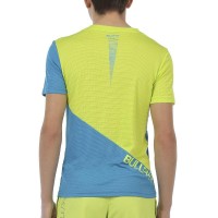 Camiseta Bullpadel Chamois Azul Atomico Lima Junior - Barata Oferta Outlet