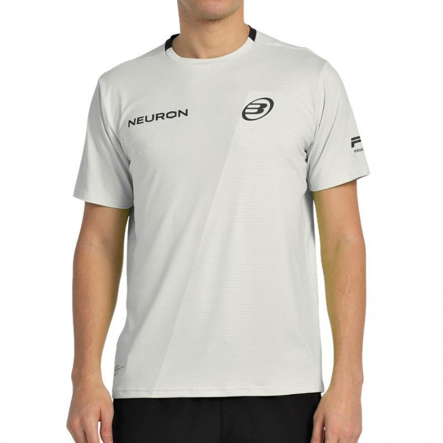 Camiseta Bullpadel Chingotto 25I Piedra  Oferta + Barato