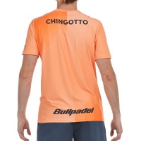 Bullpadel Chingotto 25V Papaya T-shirt  Offer + Cheap