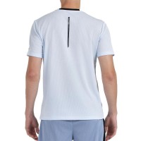Camiseta Bullpadel Cumbre Azul Glaciar