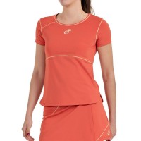 Camiseta Bullpadel Delfi Brea Albala Pomelo