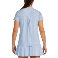 Camiseta Bullpadel Delfi Brea Chamuy Azul Celeste  Oferta + Barato
