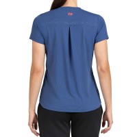 Camiseta Bullpadel Delfi Brea Chamuy Azul Sombra  Oferta + Barato