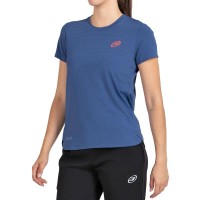 Camiseta Bullpadel Delfi Brea Chamuy Azul Sombra  Oferta + Barato