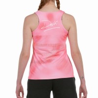 Camiseta Bullpadel Delfi Brea 25V Chiclete  Oferta + Barato