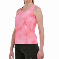 Camiseta Bullpadel Delfi Brea 25V Chiclete  Oferta + Barato