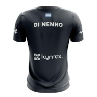 Camiseta Bullpadel Di Nenno Premier Padel Finals Licio Negro